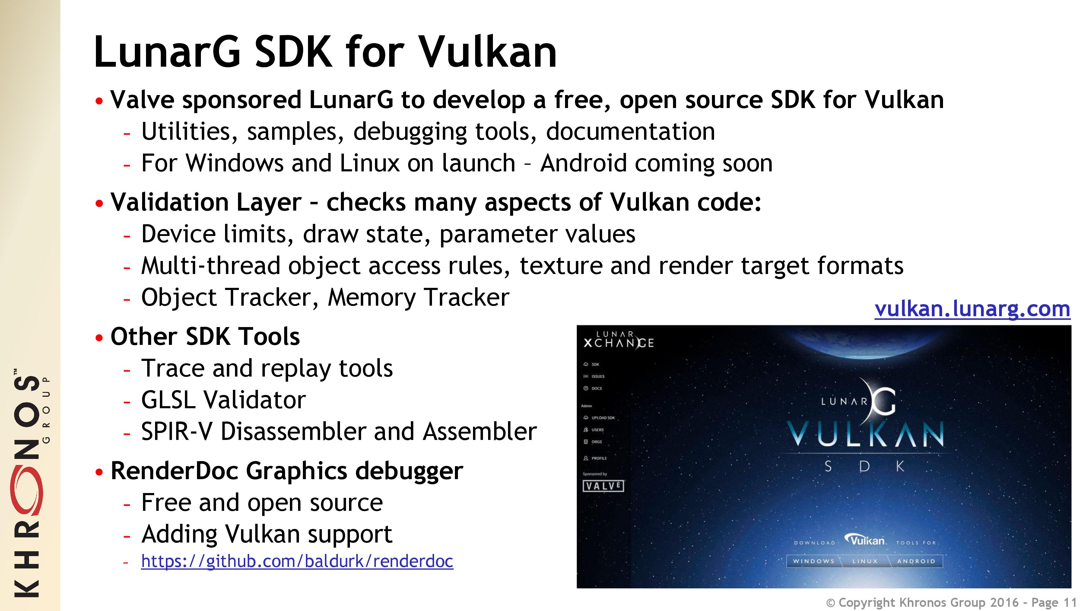 Как установить vulkan на windows 10